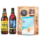 Adnams Premium Beer Wicker Tray-8
