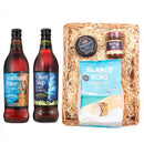Adnams Premium Beer Wicker Tray-9