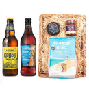 Adnams Premium Beer Wicker Tray-10