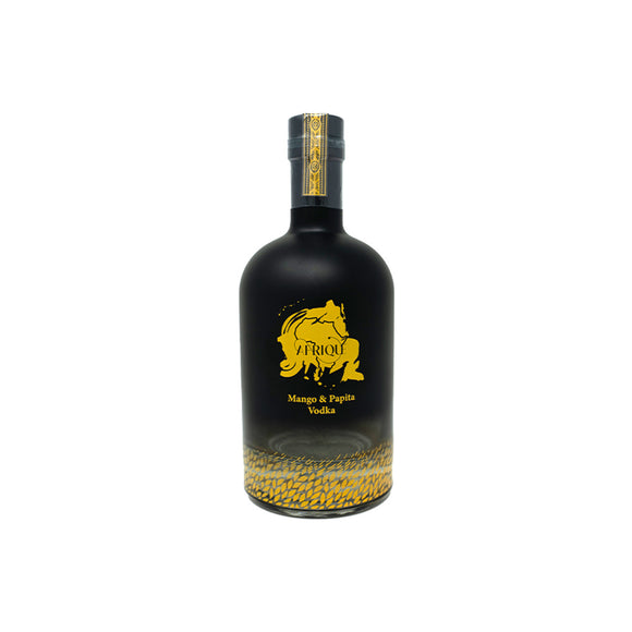 Afrique Vodka Mango & Papita 35% ABV 70cl