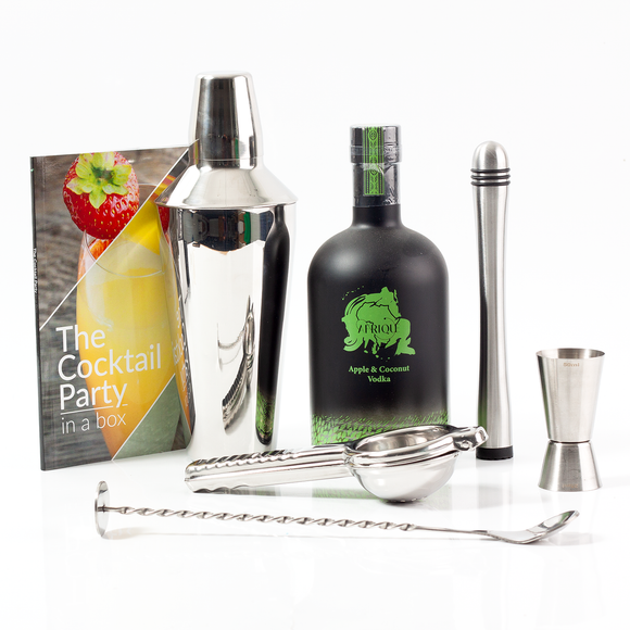 Twelve Green Bottle Cocktail Making Gift Set