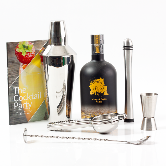Twelve Green Bottle Cocktail Making Gift Set