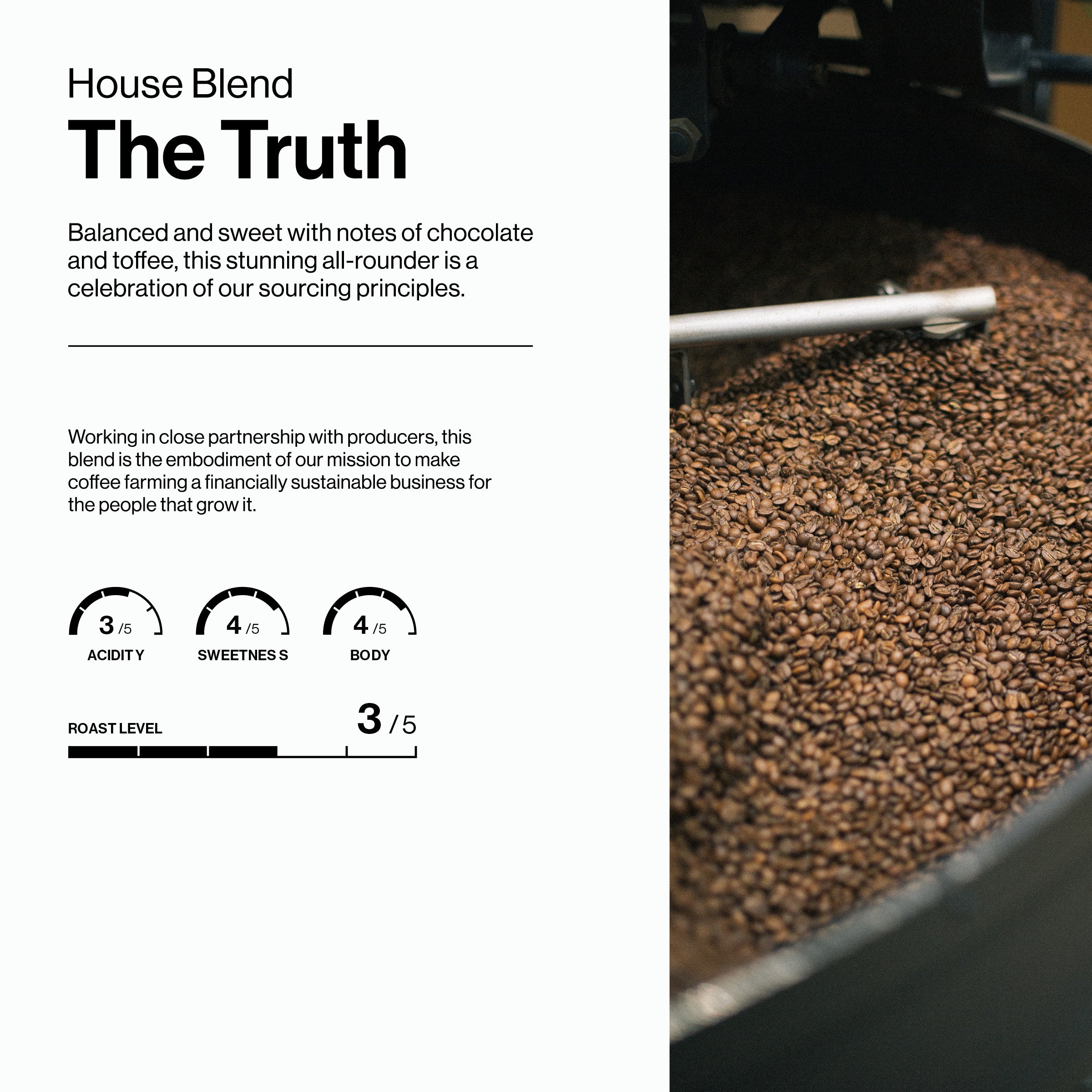 Roastworks - The Truth Coffee Blend