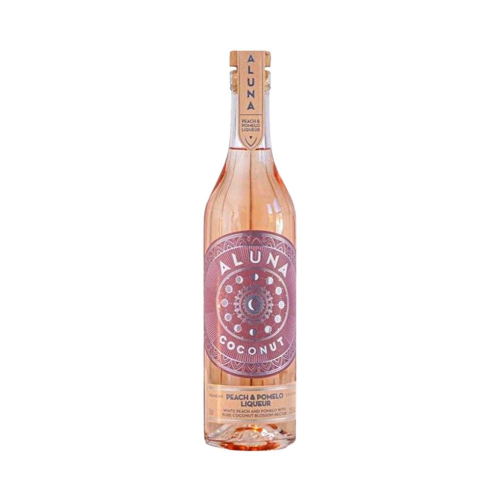 Aluna Peach & Pomelo Liqueur 25% ABV 50cl
