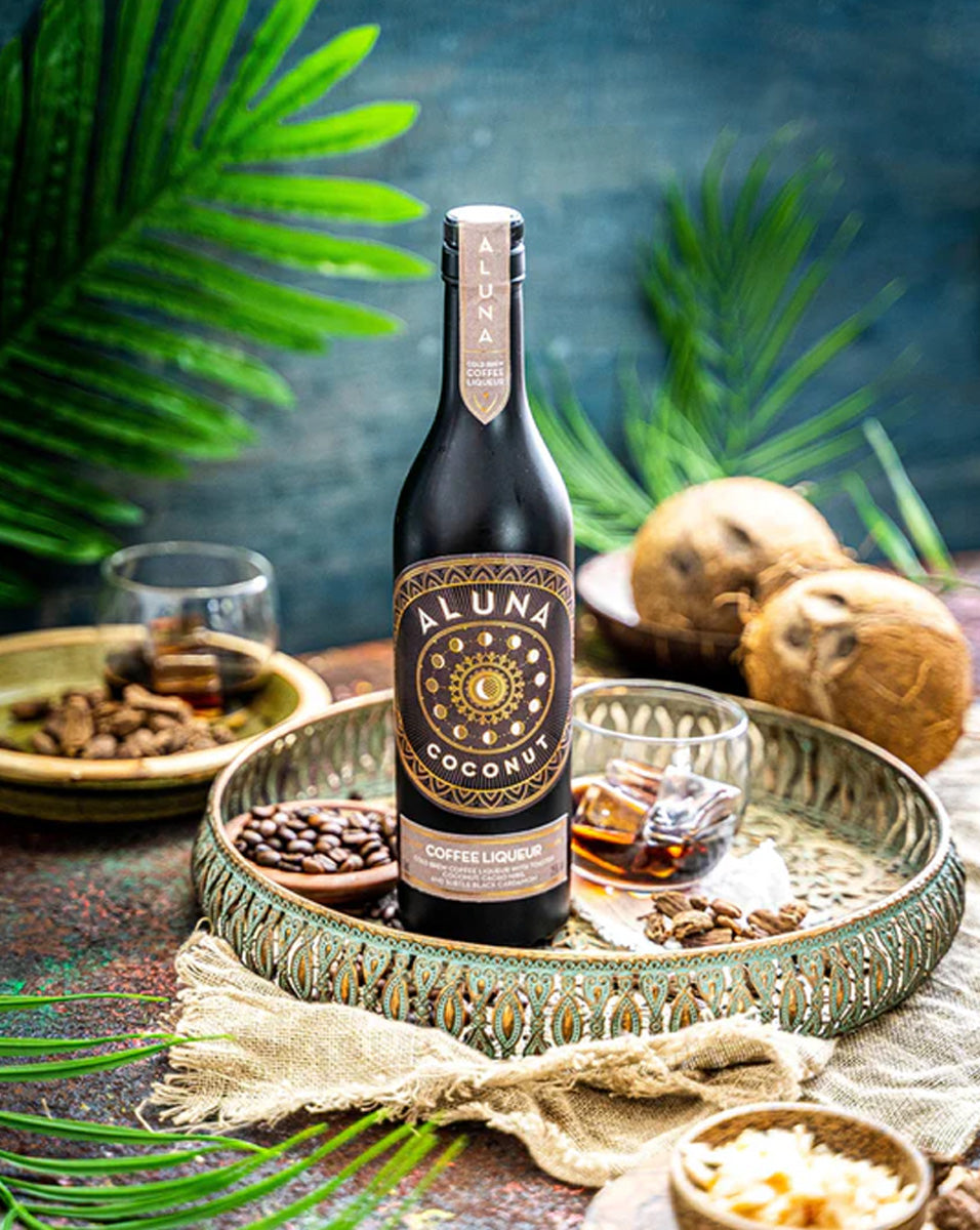 Aluna Coffee Liqueur 25% ABV 50cl