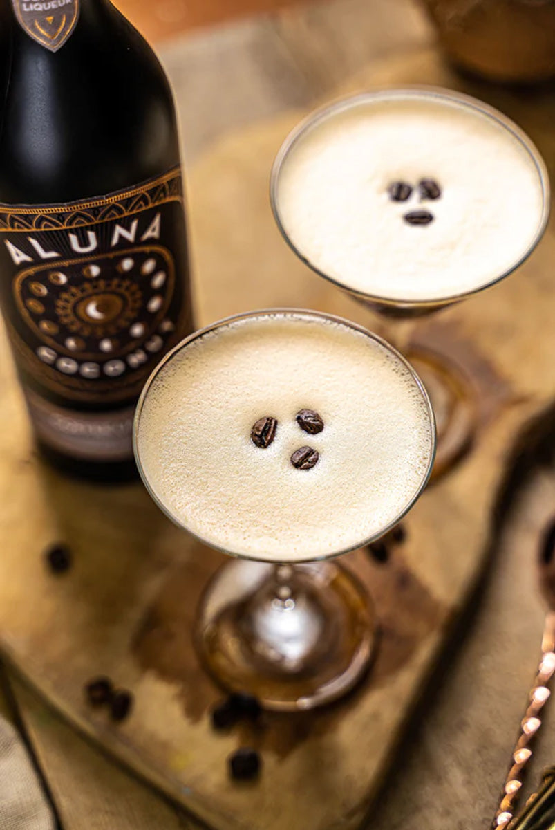 Aluna Coffee Liqueur 25% ABV 50cl