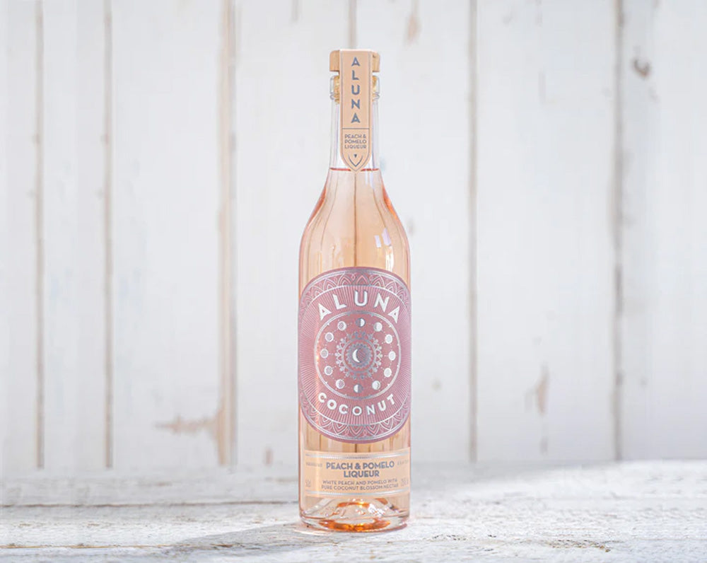 Aluna Peach & Pomelo Liqueur 25% ABV 50cl