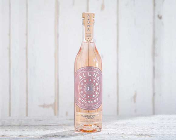 Aluna Peach & Pomelo Liqueur 25% ABV 50cl