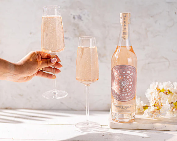 Aluna Peach & Pomelo Liqueur 25% ABV 50cl