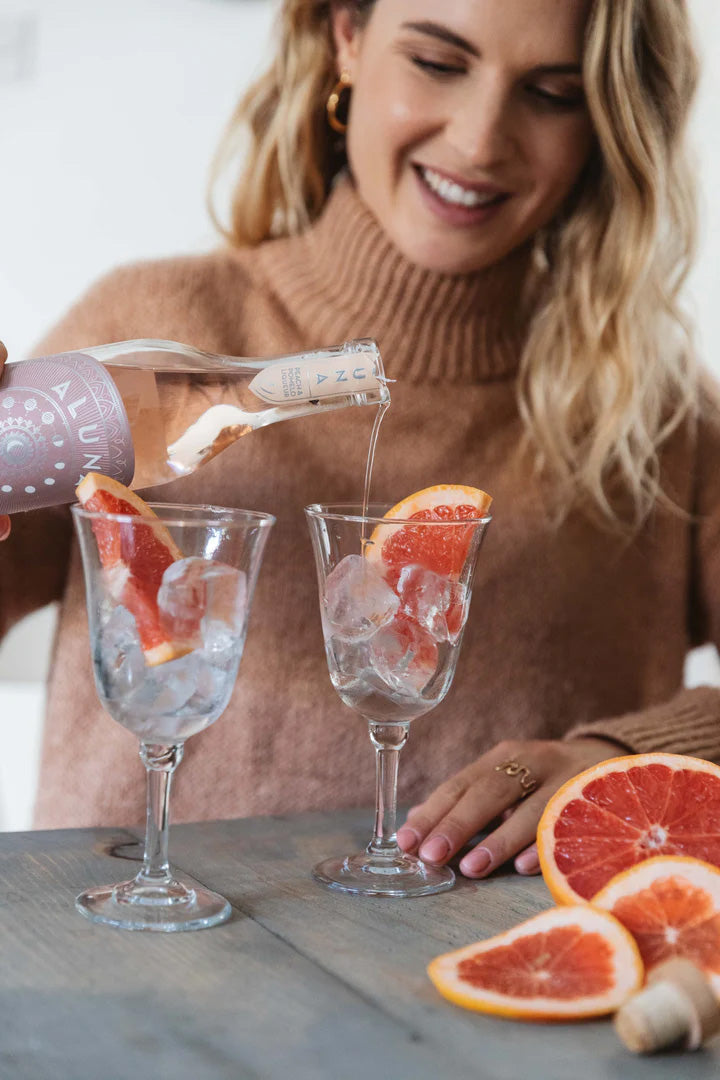 Aluna Peach & Pomelo Liqueur 25% ABV 50cl