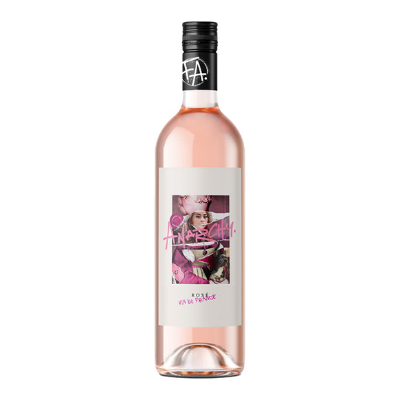 Anarchy 12% ABV French Rosé 75cl