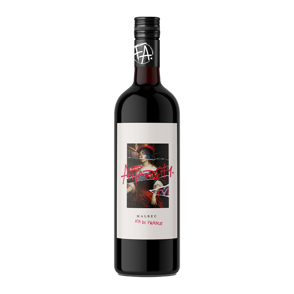Anarchy 13% ABV French Malbec 75cl