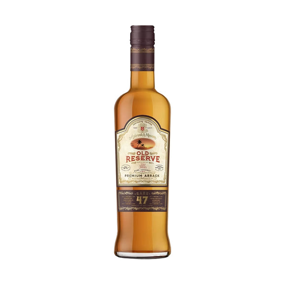 Aybrook & Mason 47% ABV Old Reserve 47 Arrack 700ml