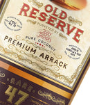 Aybrook & Mason 47% ABV Old Reserve 47 Arrack 700ml-2