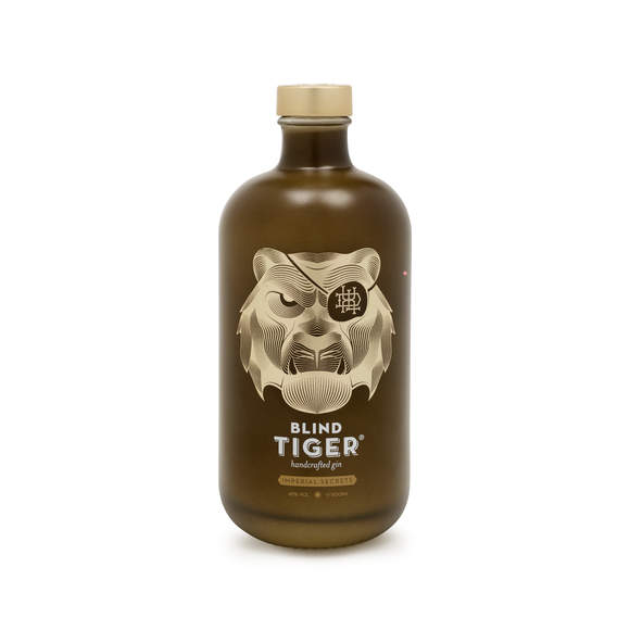 Blind Tiger Imperial Secrets Flavoured Gin 45% ABV - 50cl