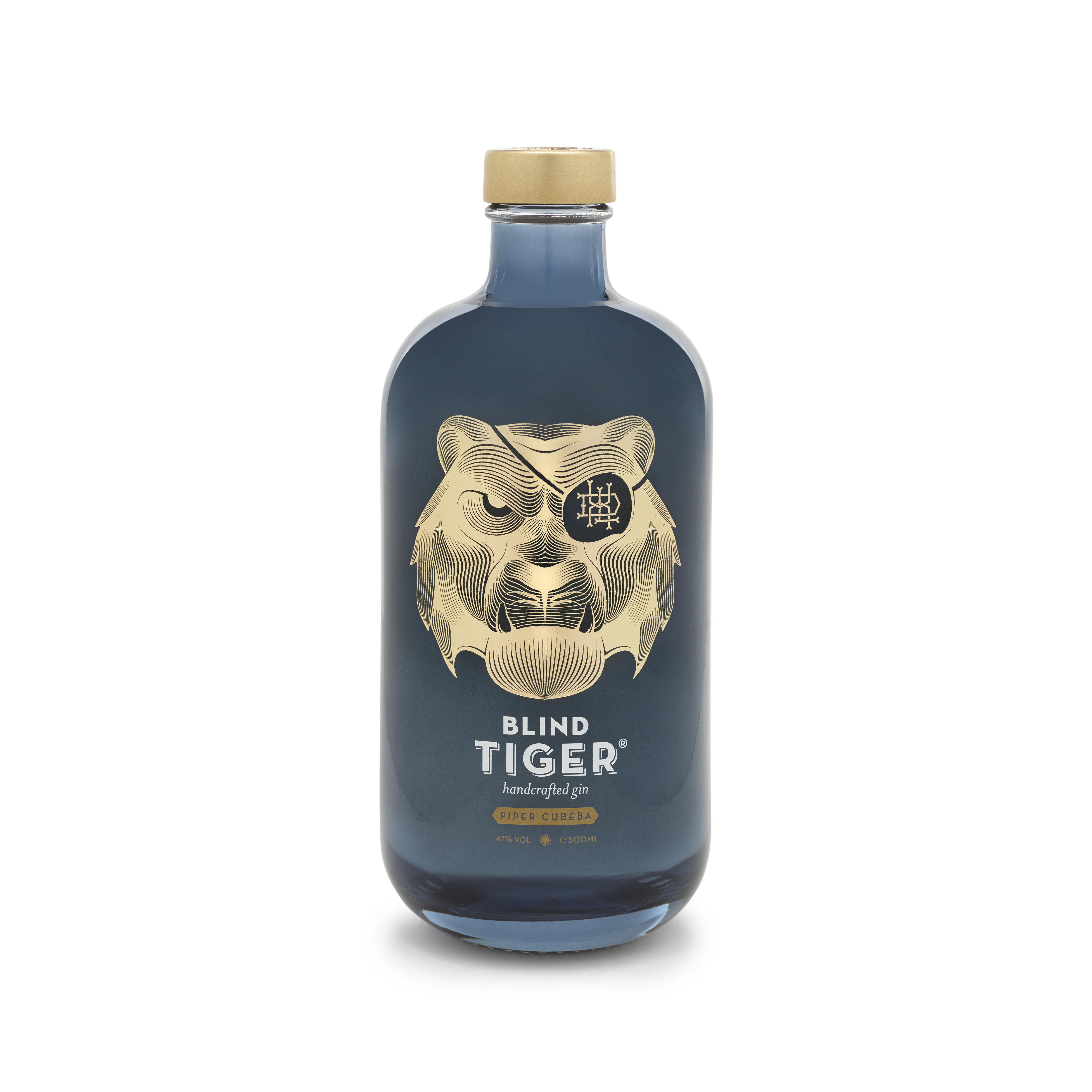 Deluxe Distillery Blind Tiger Piper Cubeba Gin 47% ABV - 50 cl
