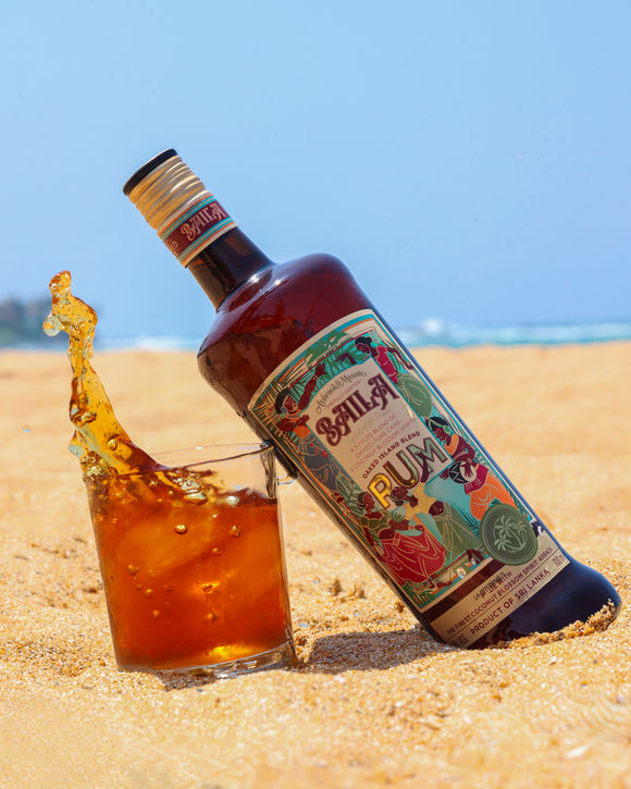Aybrook & Mason Baila Oaked Island Blend Spiced Dark Rum 700ml