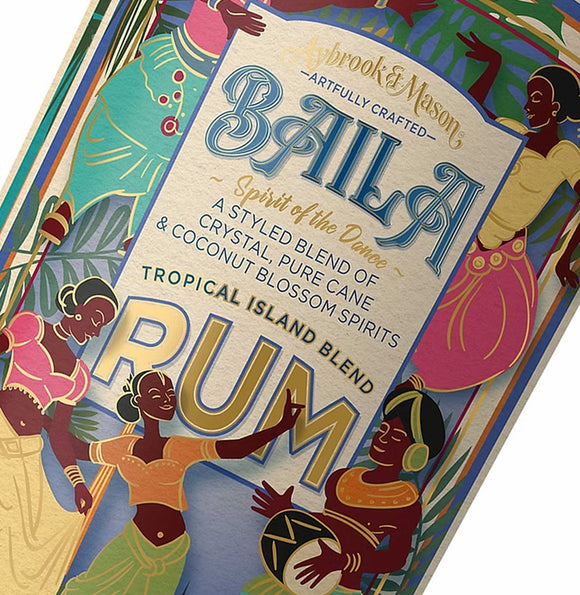 Aybrook & Mason Baila Oaked Island Blend Spiced Dark Rum 700ml