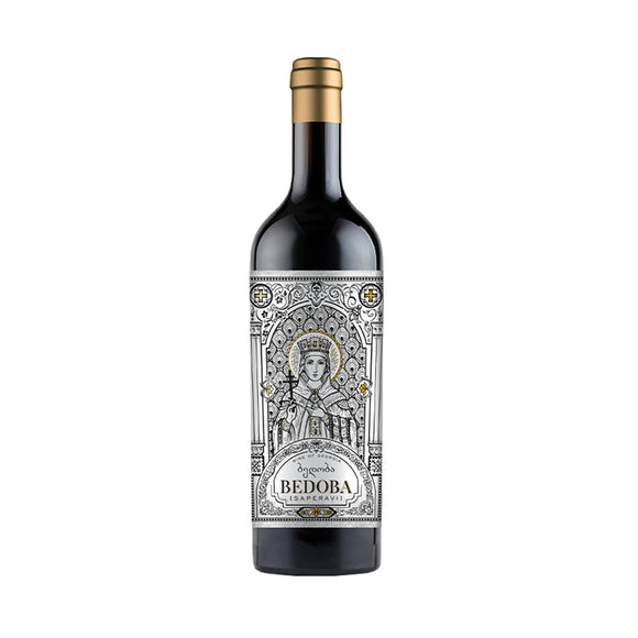 Bedoba Saperavi 13.5% ABV Georgian Red Wine 75cl