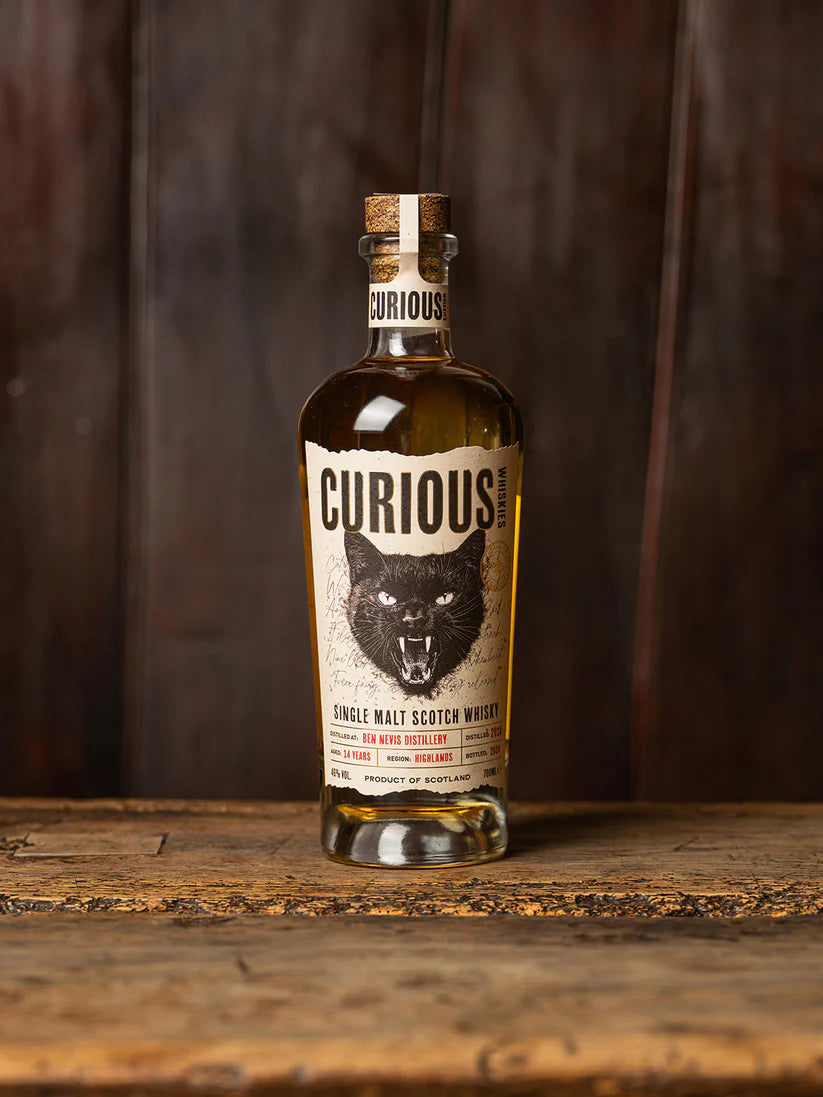 Curious Whiskies - Ben Nevis Distillery Single Malt Scotch Whisky ABV 46% Aged 14 Years 70cl