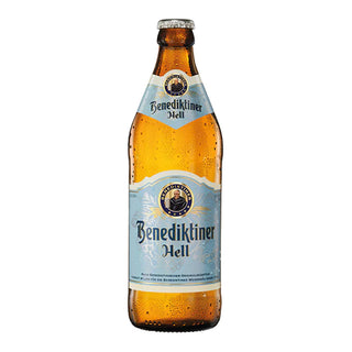 Benediktiner Helles 500ml Glass Bottles