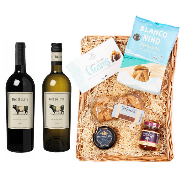 Big Beltie Premium Wine Hamper