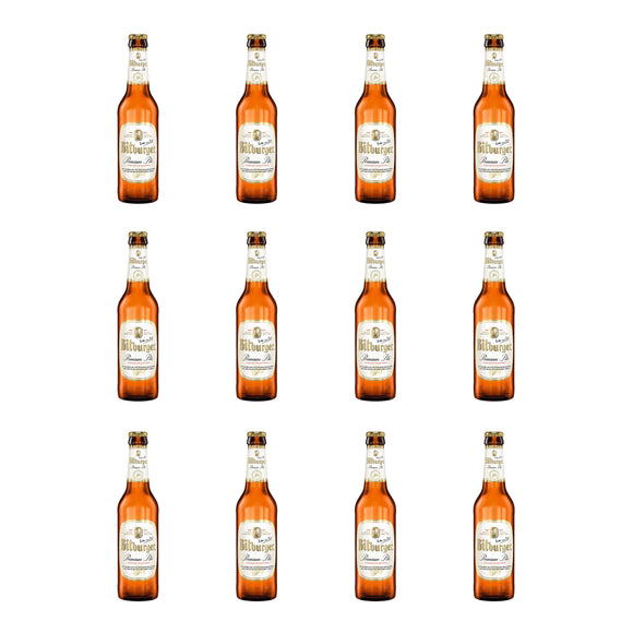 Bitburger Premium German Pils 4.8% - 330ml Glass Bottles