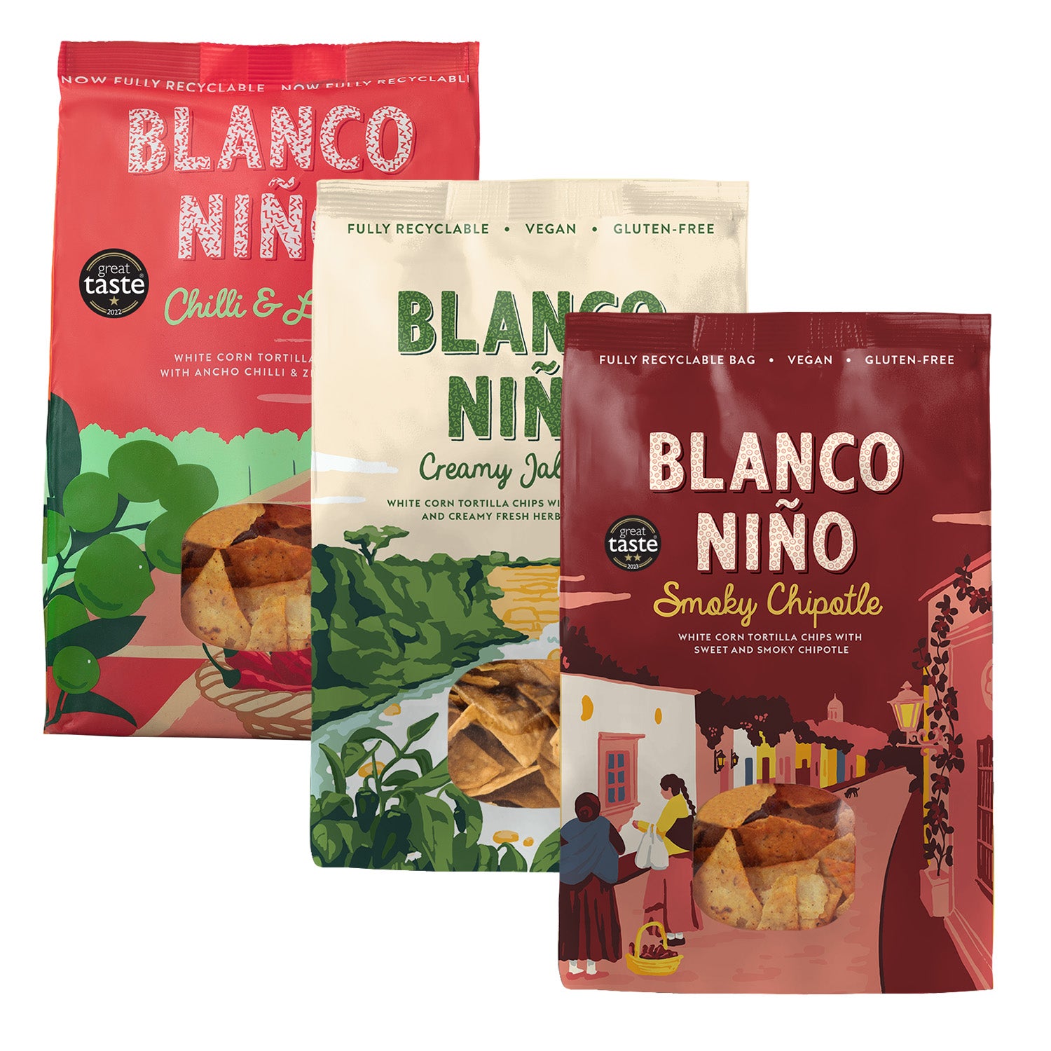 Blanco Niño Tortilla Chips