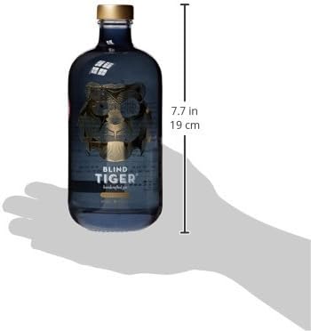 Deluxe Distillery Blind Tiger Piper Cubeba Gin 47% ABV - 50 cl