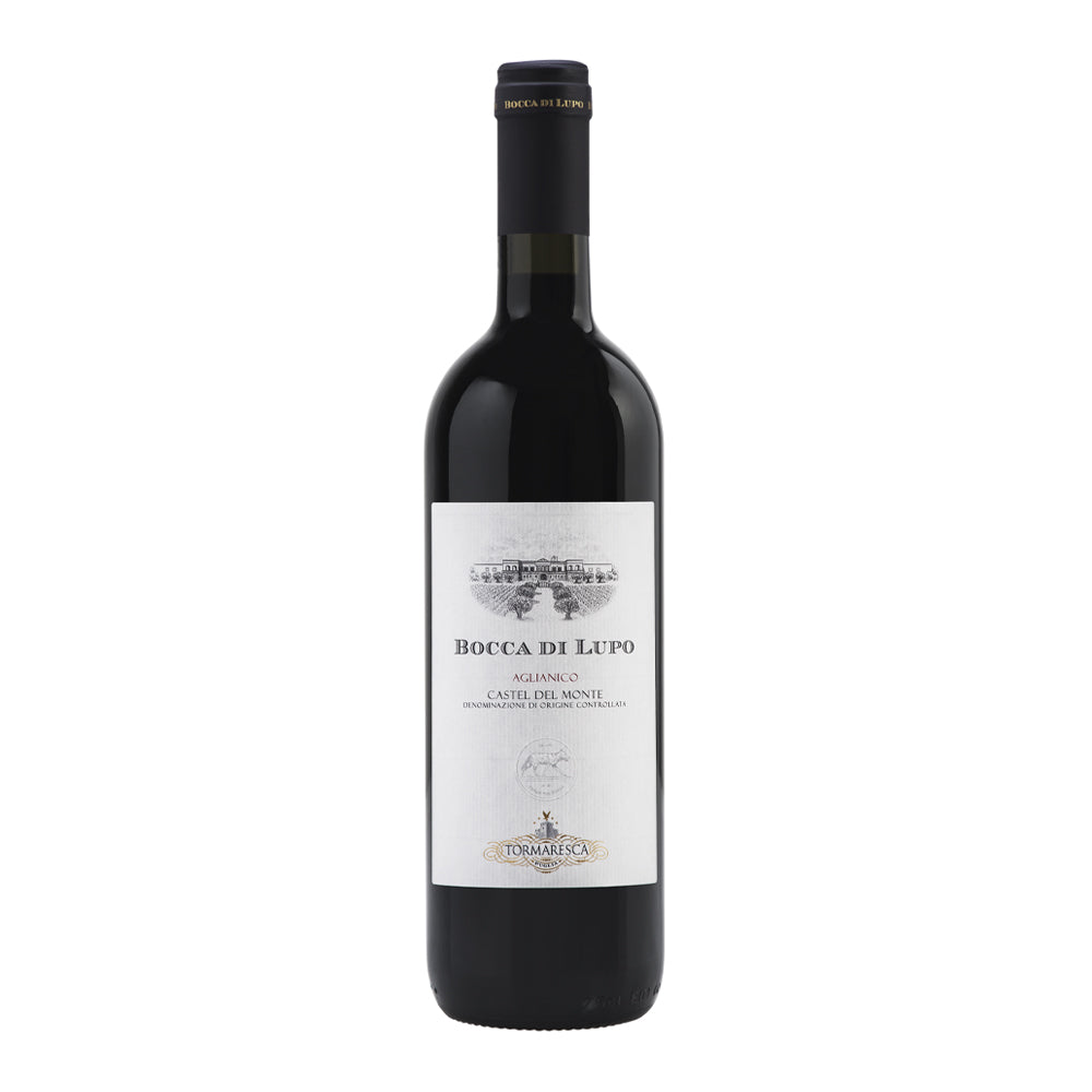 Bocca di Lupo Aglianico, Castel del Monte, Tormaresca 75cl