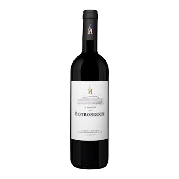 Botrosecco Maremma Toscana DOC, Le Mortelle, Antinori – Tuscan Red Blend, Cabernet Sauvignon & Cabernet Franc 75cl