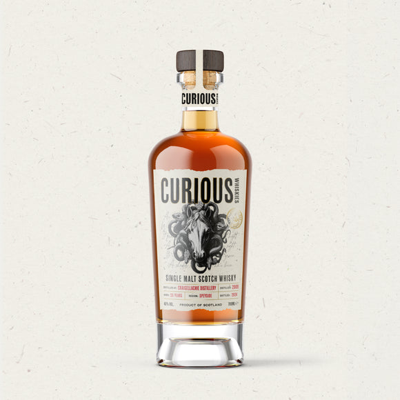 Curious Whiskies - Craigellachie Distillery Single Malt Scotch Whisky ABV 46% Aged 15 Years 70cl