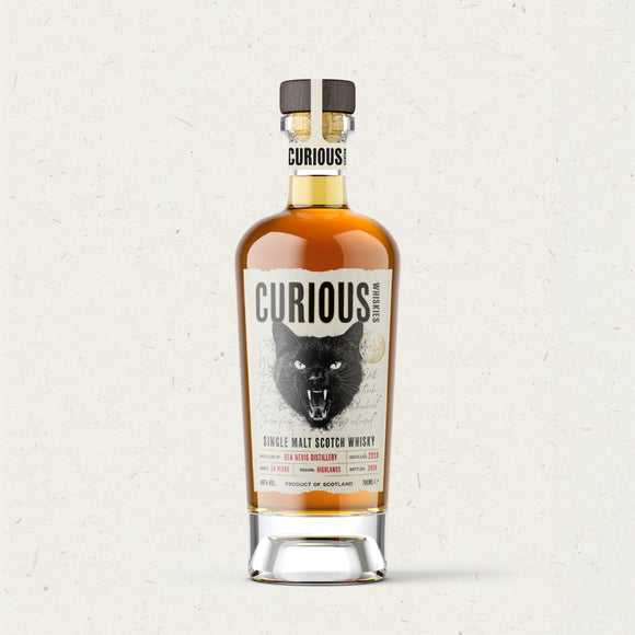 Curious Whiskies - Ben Nevis Distillery Single Malt Scotch Whisky ABV 46% Aged 14 Years 70cl