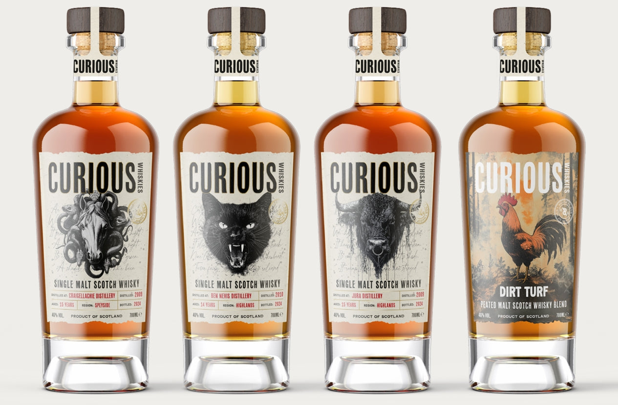 Curious Whiskies - Ben Nevis Distillery Single Malt Scotch Whisky ABV 46% Aged 14 Years 70cl