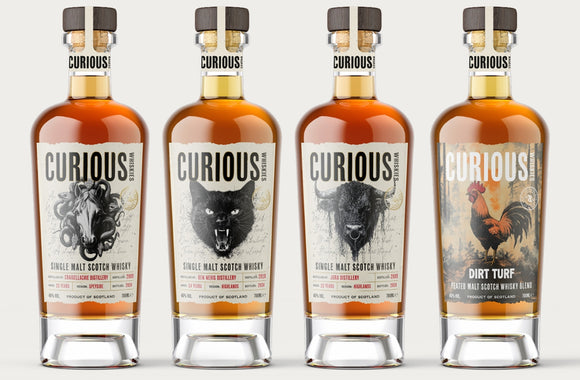 Curious Whiskies - Jura Distillery Single Malt Scotch Whisky ABV 46% Aged 15 Years 70cl