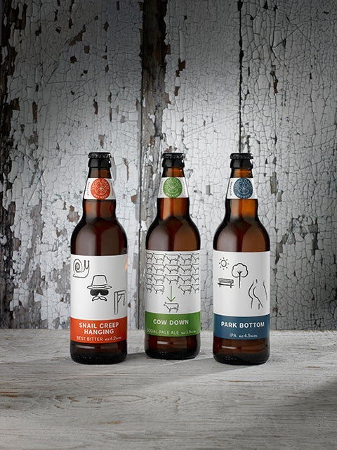 Stone Daisy Brewery - Park Bottom IPA 500ml Glass Bottle