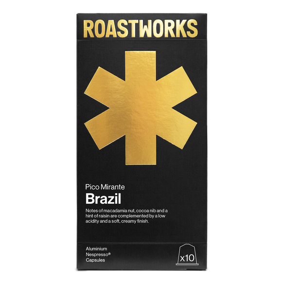 Roastworks Pico Mirante Brazilian Coffee