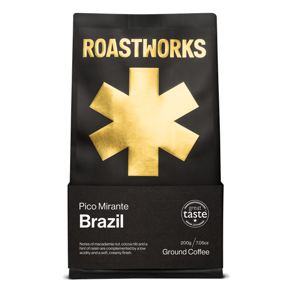 Roastworks Pico Mirante Brazilian Coffee