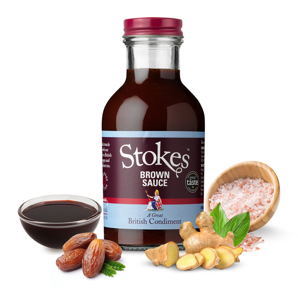 Stokes Brown Sauce 320g