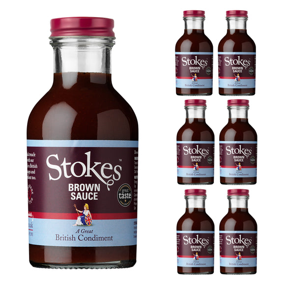 Stokes Brown Sauce 320g