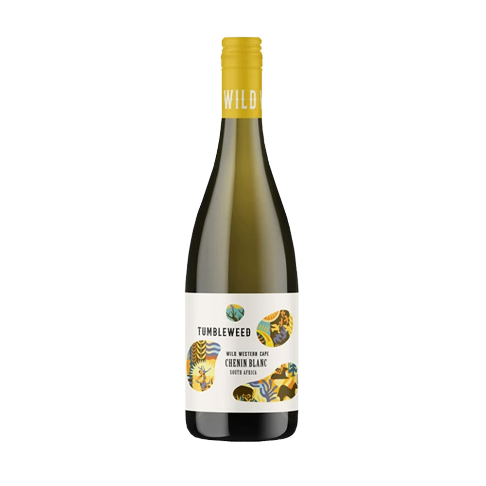 Bruce Jack Wines – Tumbleweed Wild Western Cape 12.5% ABV South African Chenin Blanc 75cl