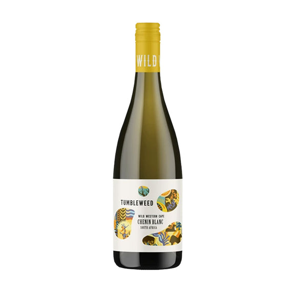 Bruce Jack Wines – Tumbleweed Wild Western Cape 12.5% ABV South African Chenin Blanc 75cl