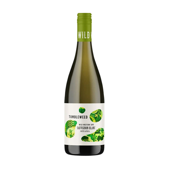 Bruce Jack Wines – Tumbleweed Wild Western Cape 12.5% ABV South African Sauvignon Blanc 75cl