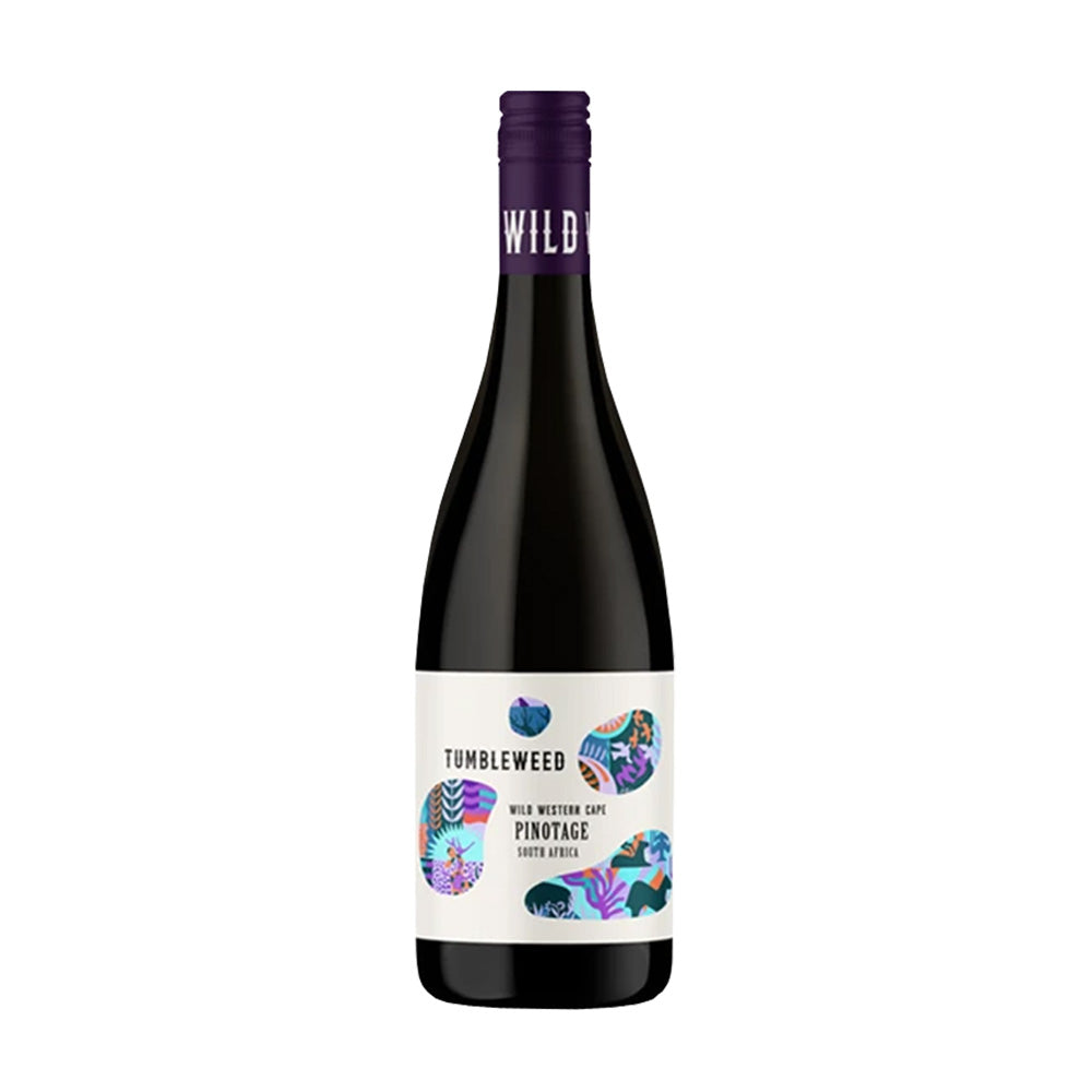 Bruce Jack Wines – Tumbleweed Wild Western Cape 13.5% ABV South African Pinotage 75cl