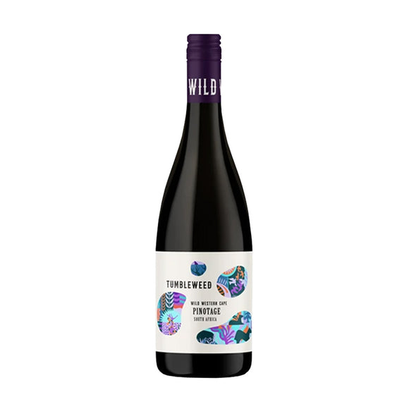 Bruce Jack Wines – Tumbleweed Wild Western Cape 13.5% ABV South African Pinotage 75cl