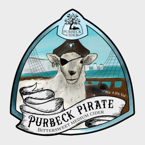 The Purbeck Cider Company – Purbeck Pirate Pouch 3 Litre