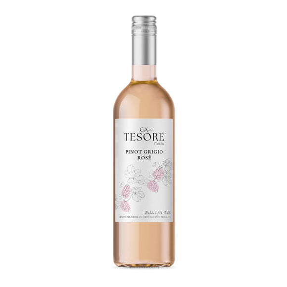 Ca' Tesore Pinot Grigio Rosé