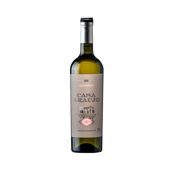 Casa Araujo by Bodega Araujo – 14% ABV Mendoza Cask Chardonnay 75cl