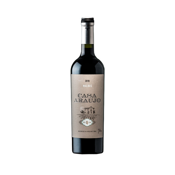 Casa Araujo by Bodega Araujo – 14% ABV Mendoza Cask Malbec 75cl