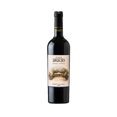 Casa Araujo by Bodega Araujo – 14% ABV Mendoza Varietal Cabernet Sauvignon 75cl